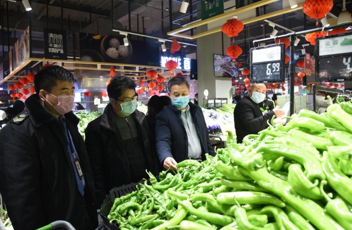 河南省开封市市场监管局开展食品安全抽样检查